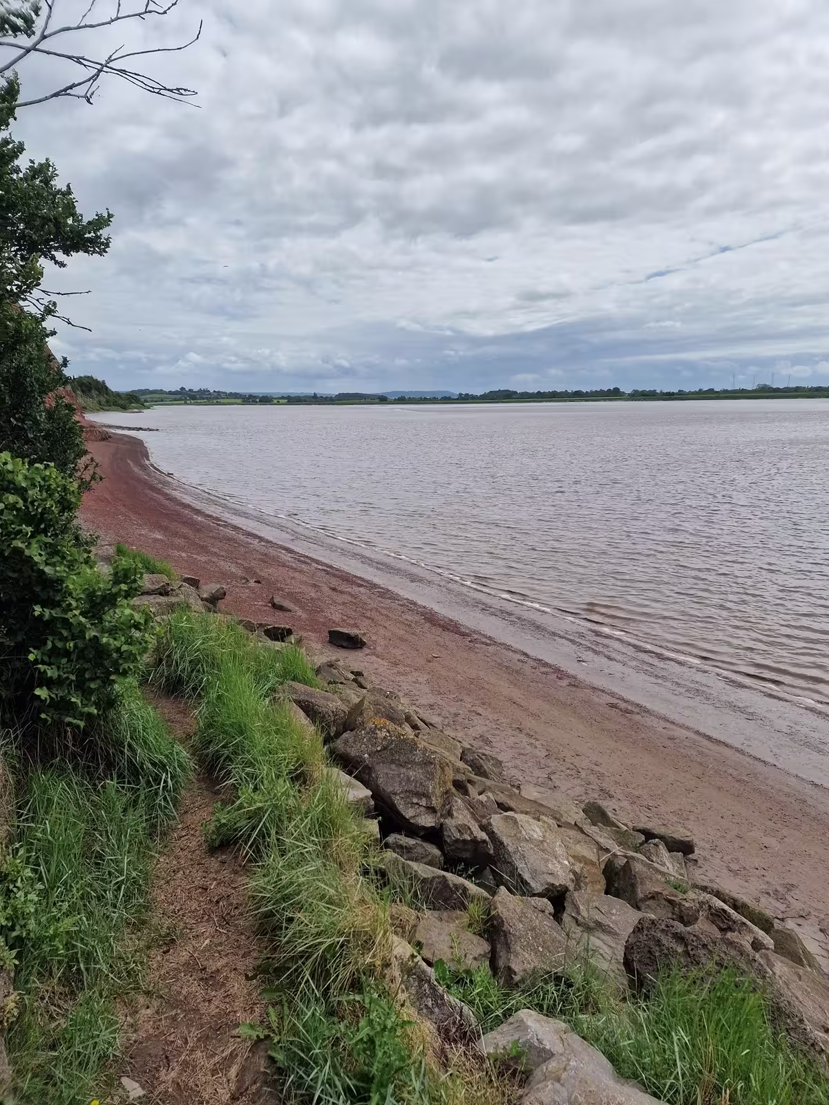 Westbury Severn Walled Garden Beach View